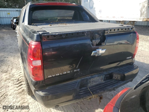2012 Chevrolet Avalanche LTZ with VIN 3GNMCGE08CG257439, listed as a Copart auction lot 79194644 with 302,676 mi miles and Clean Title. Bid and sale history available at carsss.com. Image 6.