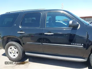 2008 Chevrolet Tahoe LS with VIN 1GNFC13C68R143398, listed as a IAAI auction lot 41970038 with 205,873 mi miles and . Bid and sale history available at DreamBid. Image 13.