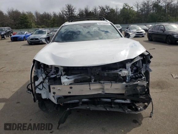 2022 Lexus UX 250h F Sport with VIN JTHR9JBH9N2060634, listed as a Copart auction lot 69170564 with 48,340 mi miles and Salvage Title. Bid and sale history available at DreamBid. Image 5.