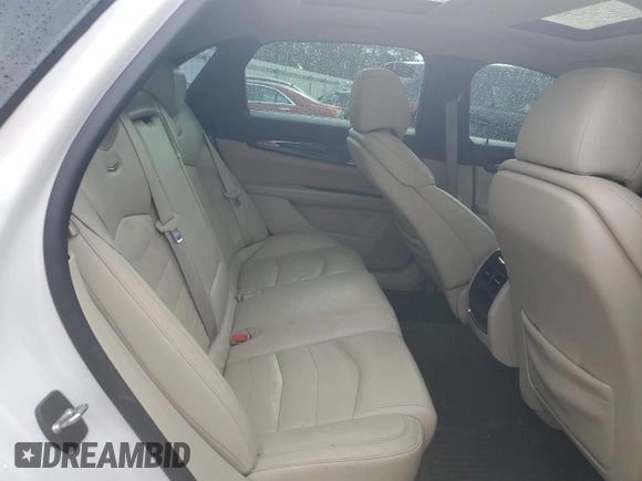 2016 Cadillac CT6 AWD with VIN 1G6KB5RS6GU166517, listed as a Copart auction lot 80736304 with 60,261 mi miles and Salvage title. Bid and sale history available at DreamBid. Image 10.