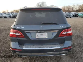 2012 Mercedes-Benz M with VIN 4JGDA5HB9CA035969, listed as a Copart auction lot 78887234 with 137,070 mi miles and Salvage Title. Bid and sale history available at carsss.com. Image 6.