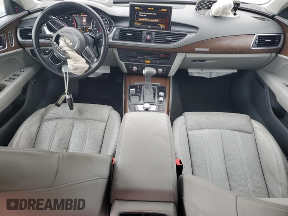 2015 Audi A7 3.0 Prestige with VIN WAU2GAFCXFN062154, listed as a Copart auction lot 85032994 with 71,842 mi miles and Clean Title. Bid and sale history available at carsss.com. Image 8.