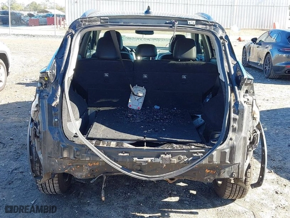 2018 Nissan Murano SL with VIN 5N1AZ2MH0JN162877, listed as a IAAI auction lot 40856044 with 160,950 mi miles. Bid and sale history available at carsss.com. Image 6.