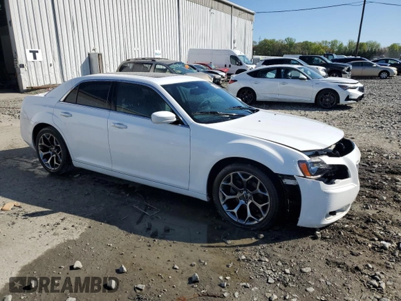 2014 Chrysler 300 S with VIN 2C3CCABG3EH103232, listed as a Copart auction lot 51440235 with 78,093 mi miles and Salvage Title. Bid and sale history available at DreamBid. Image 4.