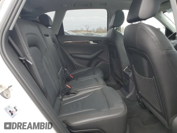2015 Audi Q5 Premium with VIN WA1CFAFP2FA074099, listed as a Copart auction lot 48796685 with 102,880 mi miles and Salvage Title. Bid and sale history available at carsss.com. Image 11.