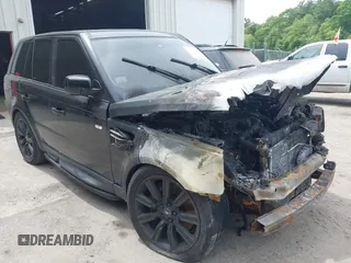 2012 Land Rover Range Rover Sport SC with VIN SALSH2E41CA720391, listed as a IAAI auction lot 42053214 with Not provided miles and . Bid and sale history available at DreamBid. Image 1.