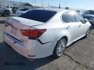 2013 Lexus GS 350 with VIN JTHBE1BL0D5014446, listed as a IAAI auction lot 41865141 with 239,477 mi miles and . Bid and sale history available at DreamBid. Image 18.