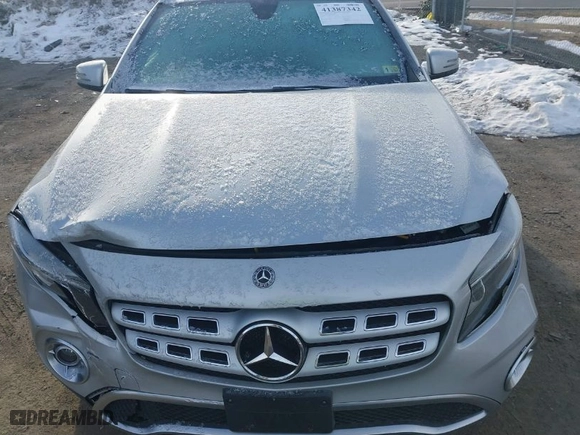 2018 Mercedes-Benz GLA with VIN WDCTG4EBXJJ409901, listed as a IAAI auction lot 41387342 with 74,382 mi miles. Bid and sale history available at carsss.com. Image 12.
