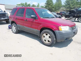 2003 Ford Escape XLT Popular 2 with VIN 1FMYU93163KD79249, listed as a IAAI auction lot 42434691 with 97,062 mi miles and . Bid and sale history available at DreamBid. Image 1.