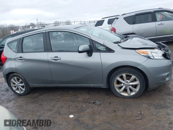 2014 Nissan Note S Plus z VIN 3N1CE2CP0EL383924, wystawiony jako IAAI lot #41729143 z przebiegiem 129 561 mil mil oraz . Historia ofert i sprzedaży dostępna na DreamBid. Obrazek 12.