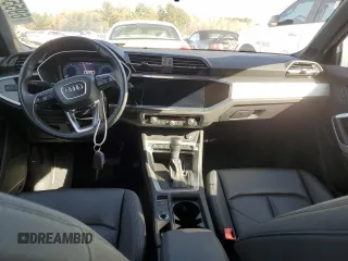 2019 Audi Q3 Premium with VIN WA1AECF32K1078862, listed as a Copart auction lot 69554892 with 38,022 mi miles. Bid and sale history available at carsss.com. Image 8.
