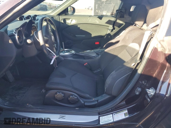 2015 Nissan 370Z Sport with VIN JN1AZ4EH7FM440155, listed as a Copart auction lot 86846404 with 82,330 mi miles and Salvage Title. Bid and sale history available at carsss.com. Image 7.