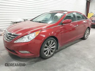 2012 Hyundai Sonata 2.0T SE with VIN 5NPEC4AB0CH496493, listed as a IAAI auction lot 42074278 with 174,102 mi miles. Bid and sale history available at carsss.com. Image 2.