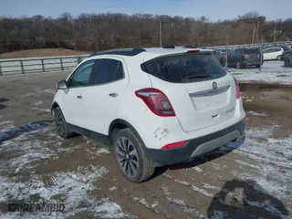 2019 Buick Encore Essence with VIN KL4CJCSM5KB872736, listed as a IAAI auction lot 41411064 with 113,142 mi miles. Bid and sale history available at carsss.com. Image 3.