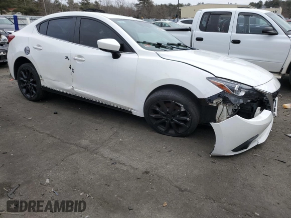2014 Mazda 3 S Grand Touring with VIN JM1BM1W35E1155875, listed as a Copart auction lot 45659875 with 169,837 mi miles and Salvage Title. Bid and sale history available at DreamBid. Image 4.