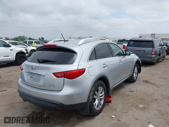 2010 Infiniti FX z VIN JN8AS1MW2AM852996, wystawiony jako IAAI lot #42163564 z przebiegiem 261 467 mil mil oraz . Historia ofert i sprzedaży dostępna na DreamBid. Obrazek 4.