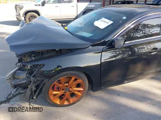 2016 Acura ILX w/Premium Pkg with VIN 19UDE2F71GA007368, listed as a IAAI auction lot 41458291 with 1 mi miles. Bid and sale history available at carsss.com. Image 18.