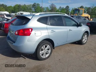 2013 Nissan Rogue SL with VIN JN8AS5MV3DW105480, listed as a IAAI auction lot 42106079 with 111,854 mi miles and . Bid and sale history available at DreamBid. Image 4.