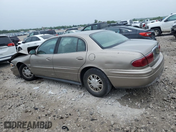 2003 Buick LeSabre Limited с VIN 1G4HR54K53U232376, выставлен на аукционе Copart как лот 57346125 с пробегом 175 353 миль миль и Чистый • Clean title. История ставок и продаж доступна на DreamBid. Изображение 2.