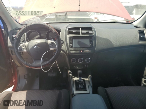2019 Mitsubishi Outlander ES with VIN JA4AP3AU1KU034988, listed as a Copart auction lot 56011225 with 62,288 mi miles and Salvage title. Bid and sale history available at DreamBid. Image 8.