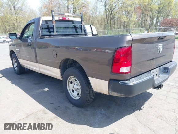 2020 Ram 1500 Tradesman with VIN 3C6JR6DG5LG133073, listed as a IAAI auction lot 42157007 with 144,481 mi miles and . Bid and sale history available at DreamBid. Image 3.