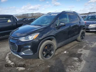 2019 Chevrolet Trax LT with VIN KL7CJRSB7KB813675, listed as a Copart auction lot 44557885 with 81,003 mi miles and Salvage Title. Bid and sale history available at carsss.com. Image 1.