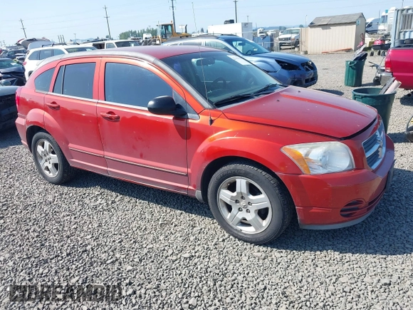2009 Dodge Caliber SXT with VIN 1B3HB48A89D157414, listed as a IAAI auction lot 42141618 with 175,377 mi miles and . Bid and sale history available at DreamBid. Image 1.