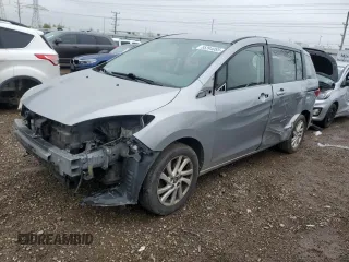 2014 Mazda 5 Sport z VIN JM1CW2BL7E0172418, wystawiony jako Copart lot #55394085 z przebiegiem 195 228 mil mil oraz Szkoda całkowita • Salvage title. Historia ofert i sprzedaży dostępna na DreamBid. Obrazek 1.