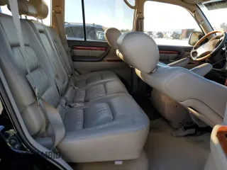 2000 Lexus LX 470 z VIN JT6HT00W3Y0090164, wystawiony jako Copart lot #41338515 z przebiegiem 209 338 mil mil oraz Szkoda całkowita • Salvage title. Historia ofert i sprzedaży dostępna na DreamBid. Obrazek 11.
