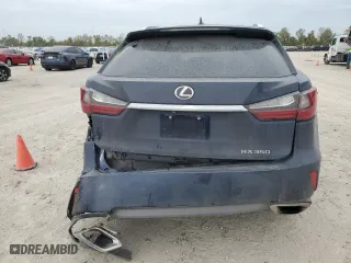 2017 Lexus RX with VIN 2T2ZZMCA4HC048252, listed as a Copart auction lot 83629134 with 126,530 mi miles and Salvage Title. Bid and sale history available at carsss.com. Image 6.