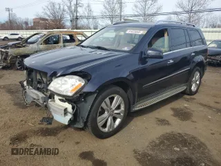 2012 Mercedes-Benz GL 450 z VIN 4JGBF7BE5CA793024, wystawiony jako Copart lot #51633055 z przebiegiem 192 585 mil mil oraz Szkoda całkowita • Salvage title. Historia ofert i sprzedaży dostępna na DreamBid. Obrazek 1.