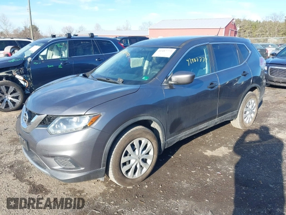 2016 Nissan Rogue S z VIN 5N1AT2MM3GC772470, wystawiony jako IAAI lot #41487772 z przebiegiem 180 175 mil mil oraz . Historia ofert i sprzedaży dostępna na DreamBid. Obrazek 2.