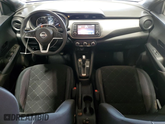 2019 Nissan Kicks S with VIN 3N1CP5CU4KL561427, listed as a Copart auction lot 52335125 with 34,035 mi miles and Salvage Title. Bid and sale history available at DreamBid. Image 8.