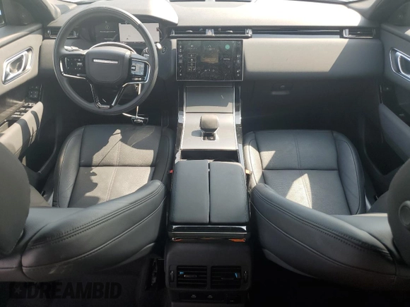 2025 Land Rover Range Rover Velar Dynamic SE with VIN SALYL2EX1SA809833, listed as a Copart auction lot 64486225 with 8,209 mi miles and Clean title. Bid and sale history available at DreamBid. Image 8.