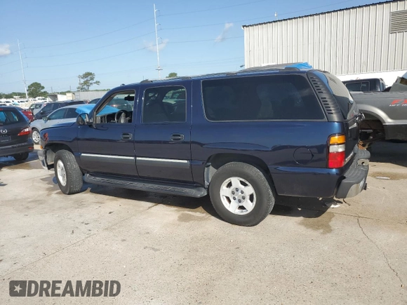 2004 Chevrolet Suburban LS with VIN 3GNEC16Z64G163608, listed as a Copart auction lot 56529235 with 198,005 mi miles and Salvage title. Bid and sale history available at DreamBid. Image 2.