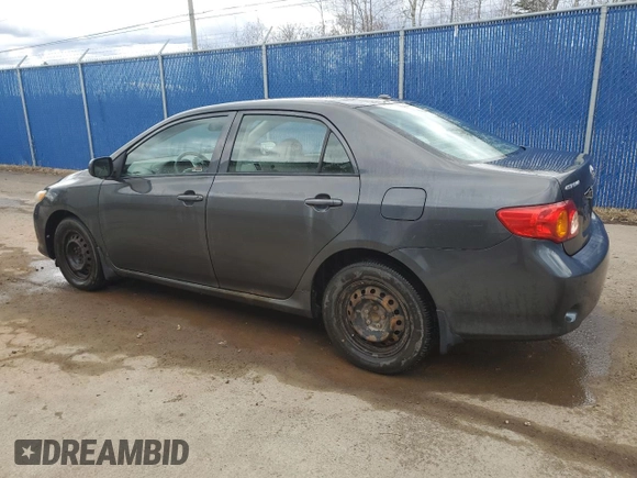 2009 Toyota Corolla with VIN 2T1BU40EX9C135179, listed as a Copart auction lot 53249075 with 301,741 mi miles and Clean Title. Bid and sale history available at carsss.com. Image 2.