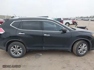2015 Nissan Rogue S with VIN KNMAT2MT3FP555780, listed as a IAAI auction lot 41794398 with 124,681 mi miles. Bid and sale history available at carsss.com. Image 13.