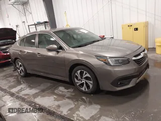 2021 Subaru Legacy Premium with VIN 4S3BWAC69M3012553, listed as a IAAI auction lot 41866343 with 49,828 mi miles and . Bid and sale history available at DreamBid. Image 1.