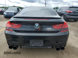 2015 BMW M6 z VIN WBSLX9C57FD160701, wystawiony jako Copart lot #57118924 z przebiegiem 60 271 mil mil oraz Tytuł czysty. Historia ofert i sprzedaży dostępna na DreamBid. Obrazek 6.