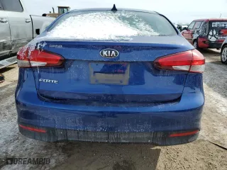 2018 Kia Forte LX with VIN 3KPFK4A76JE260970, listed as a Copart auction lot 45110985 with 0 mi miles and Salvage Title. Bid and sale history available at carsss.com. Image 6.