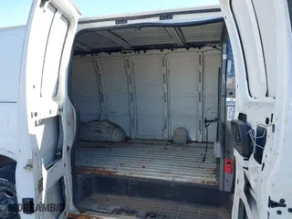 2005 Chevrolet Express Cargo Van with VIN 1GCFG15X251245840, listed as a IAAI auction lot 41627132 with 253,229 mi miles. Bid and sale history available at carsss.com. Image 8.