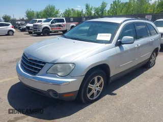 2007 Chrysler Pacifica Touring z VIN 2A8GM68X67R239407, wystawiony jako IAAI lot #42241988 z przebiegiem 198 699 mil mil oraz . Historia ofert i sprzedaży dostępna na DreamBid. Obrazek 2.