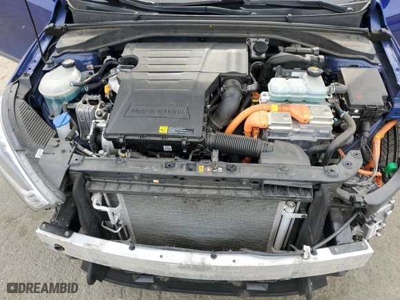 2019 Hyundai Ioniq Plug-In Hybrid with VIN KMHC65LD2KU125628, listed as a Copart auction lot 47267185 with NaN miles and Salvage Title. Bid and sale history available at carsss.com. Image 11.