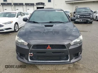2011 Mitsubishi Lancer Evolution MR z VIN JA32W5FV6BU044263, wystawiony jako Copart lot #55415535 z przebiegiem 106 426 mil mil oraz Czysty tytuł • Clean title. Historia ofert i sprzedaży dostępna na DreamBid. Obrazek 5.