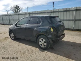 2020 Chevrolet Trax LS with VIN KL7CJKSB7LB040697, listed as a Copart auction lot 47274125 with 121,501 mi miles and Salvage Title. Bid and sale history available at carsss.com. Image 2.
