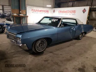 1970 Chevrolet Impala с VIN 164470J259266, выставлен на аукционе Copart как лот 67482764 с пробегом 48 396 миль миль и Списание • Salvage title. История ставок и продаж доступна на DreamBid. Изображение 1.