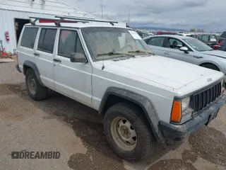 1995 Jeep Cherokee Sport with VIN 1J4FJ68S5SL662474, listed as a IAAI auction lot 41910531 with 143,748 mi miles. Bid and sale history available at carsss.com. Image 1.