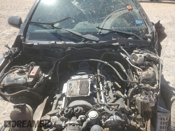 2010 Mercedes-Benz E-Class E 550 with VIN WDDKJ7CB4AF019845, listed as a Copart auction lot 48750455 with 0 mi miles and Salvage Title. Bid and sale history available at carsss.com. Image 12.