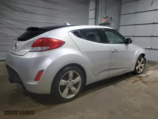 2013 Hyundai Veloster w/Gray Int with VIN KMHTC6AD2DU086270, listed as a Copart auction lot 50127135 with 149,522 mi miles and Clean Title. Bid and sale history available at carsss.com. Image 3.