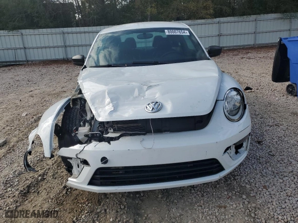 2017 Volkswagen Beetle 1.8T Fleet with VIN 3VWF17AT7HM621816, listed as a Copart auction lot 80007654 with 160,856 mi miles and Salvage Title. Bid and sale history available at carsss.com. Image 5.